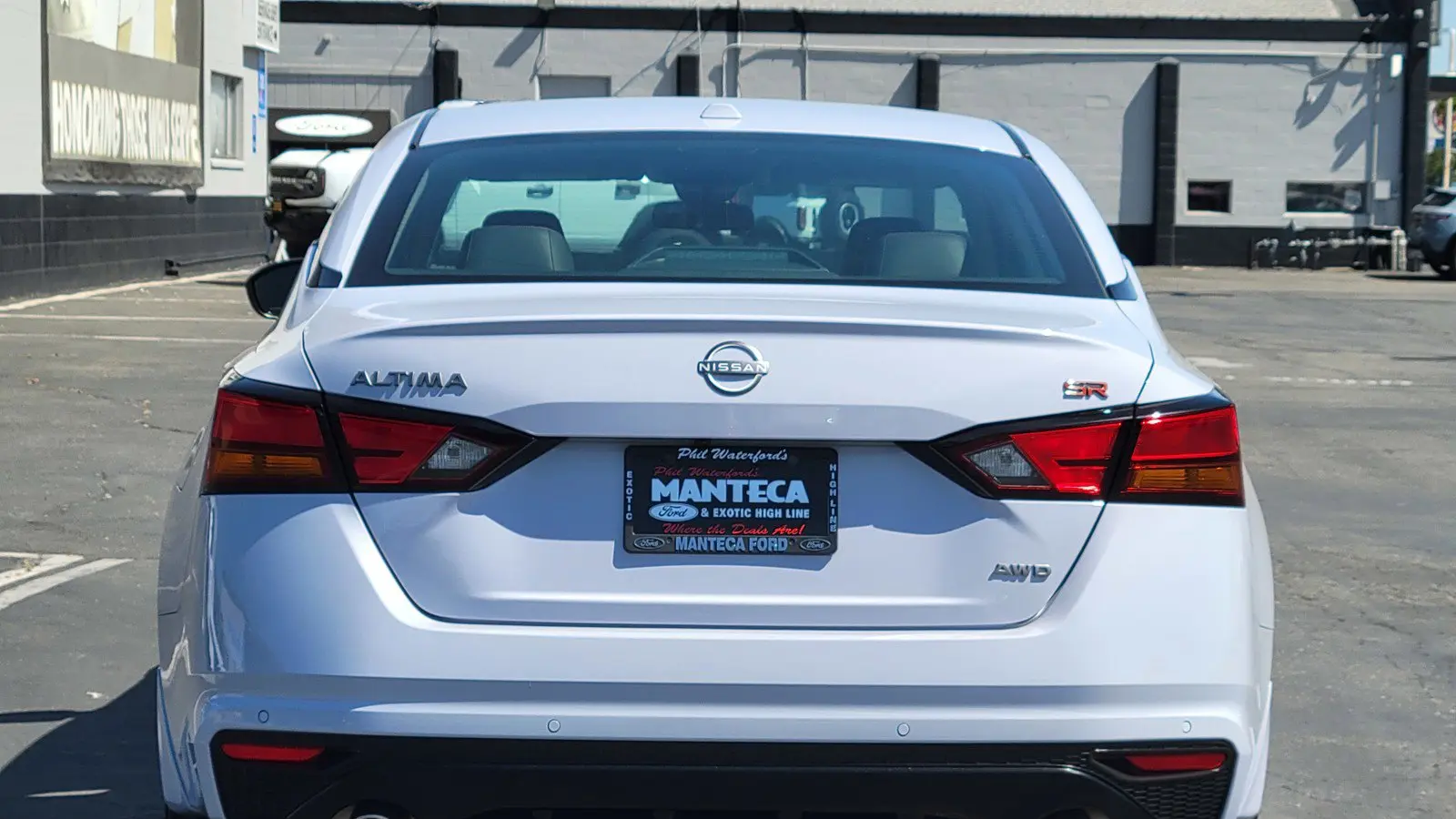 2024 Nissan Altima 2.5 SR