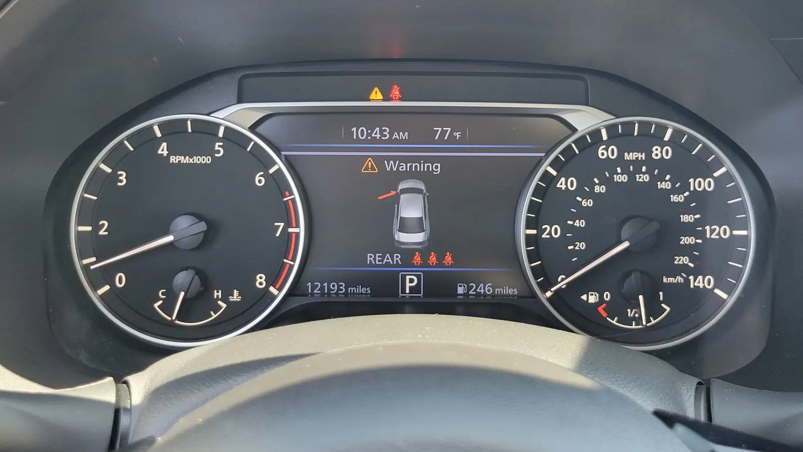 2024 Nissan Altima 2.5 SR