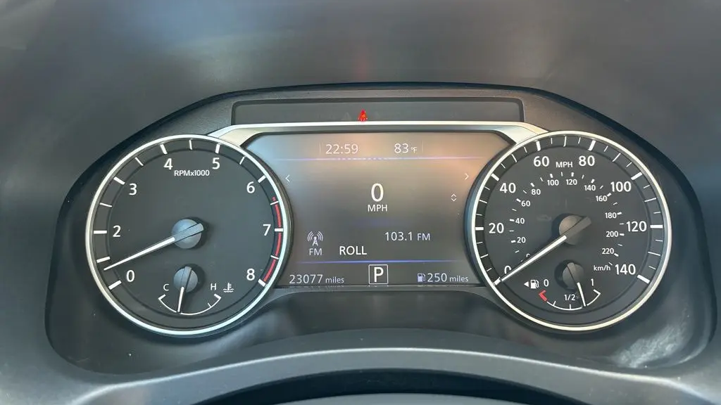 2025 Nissan Altima 2.5 SR