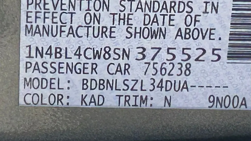 2025 Nissan Altima 2.5 SR