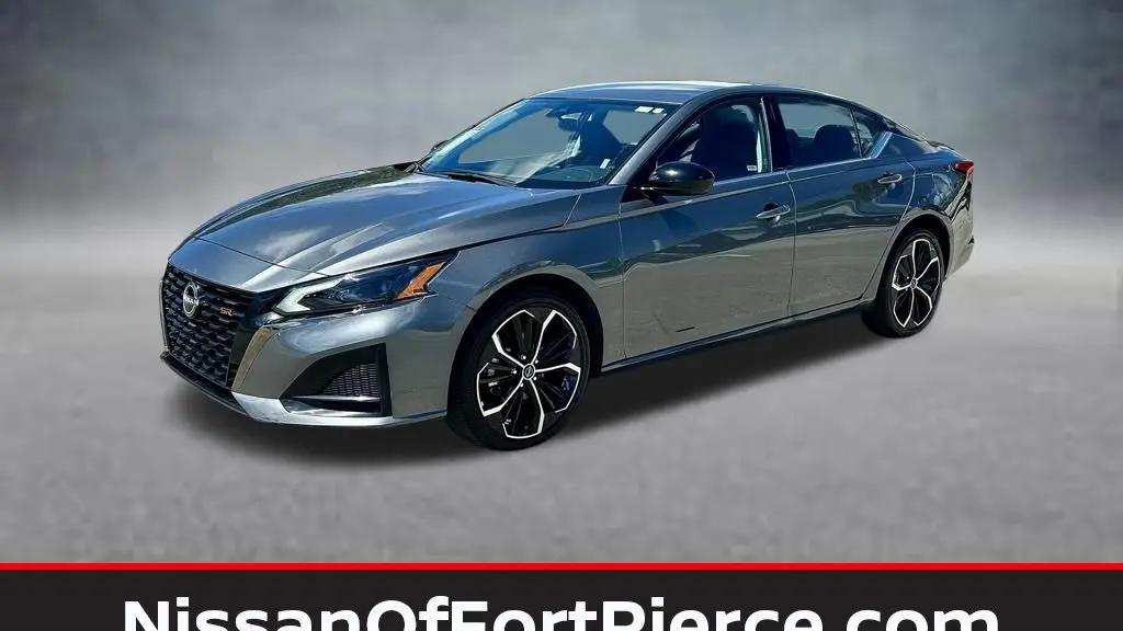Preowned 2025 Nissan Altima 2.5 SR for Sale
