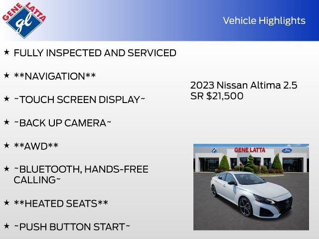 2023 Nissan Altima - $21,500