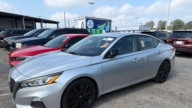 2020 Nissan Altima 2.5 SR