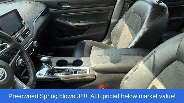 2020 Nissan Altima 2.5 SR