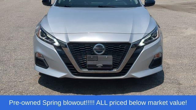 2020 Nissan Altima 2.5 SR