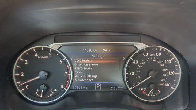 2020 Nissan Altima 2.5 SR
