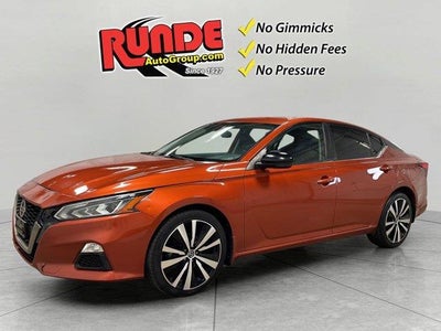 2021 Nissan Altima AWD 2.5 SR 4DR Sedan