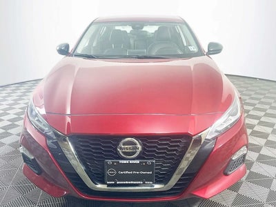 Photo of a 2022 Nissan Altima AWD 2.5 SR 4DR Sedan for sale