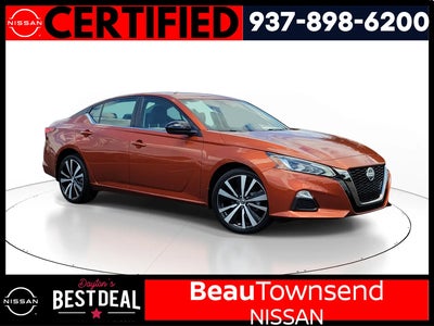 Photo of a 2022 Nissan Altima AWD 2.5 SR 4DR Sedan for sale