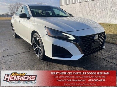 Photo of a 2024 Nissan Altima AWD 2.5 SR 4DR Sedan for sale