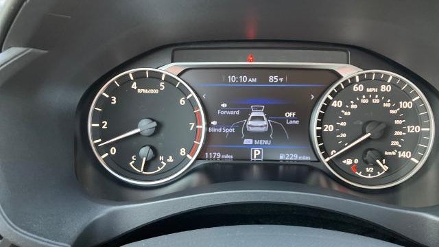 2024 Nissan Altima 2.5 SR