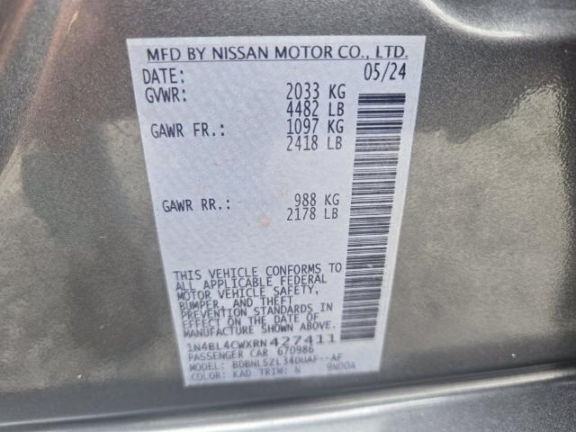2024 Nissan Altima - $23,711