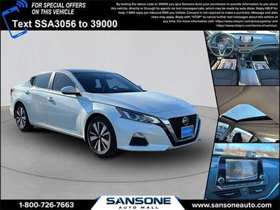 Photo of a 2021 Nissan Altima 2.5 SV 4DR Sedan for sale