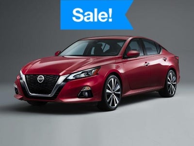 Photo of a 2022 Nissan Altima 2.5 SV 4DR Sedan for sale
