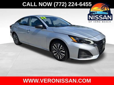 2024 Nissan Altima 2.5 SV 4DR Sedan