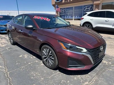 Photo of a 2024 Nissan Altima 2.5 SV 4DR Sedan for sale