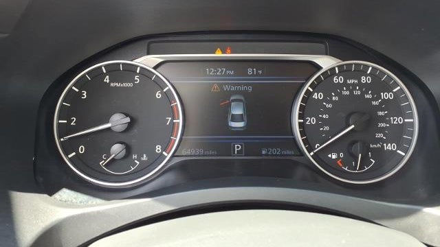 2024 Nissan Altima 2.5 SV