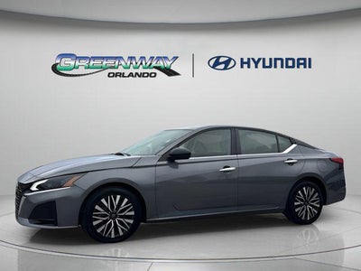 2024 Nissan Altima 2.5 SV 4DR Sedan