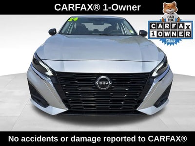 2024 Nissan Altima 2.5 SV 4DR Sedan
