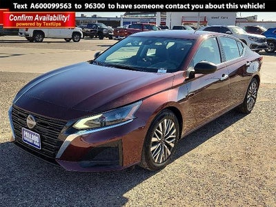 2024 Nissan Altima 2.5 SV 4DR Sedan