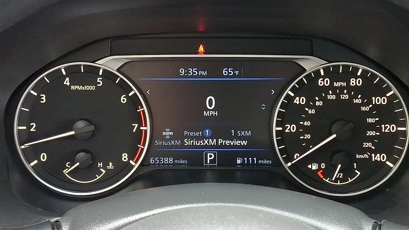 2024 Nissan Altima 2.5 SV