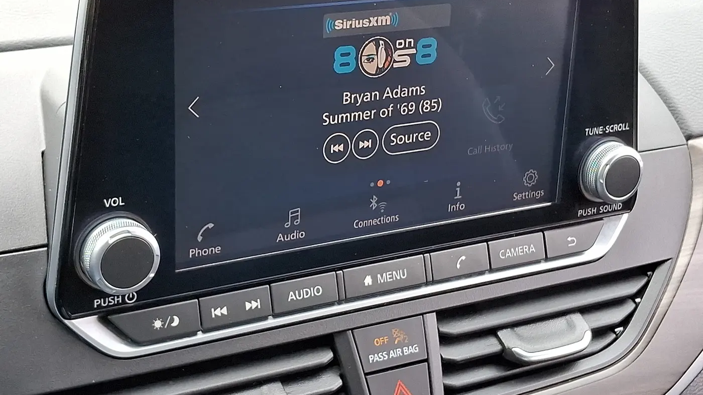 2024 Nissan Altima 2.5 SV