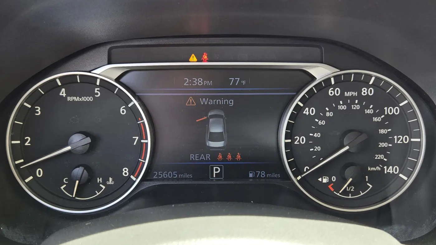 2024 Nissan Altima 2.5 SV