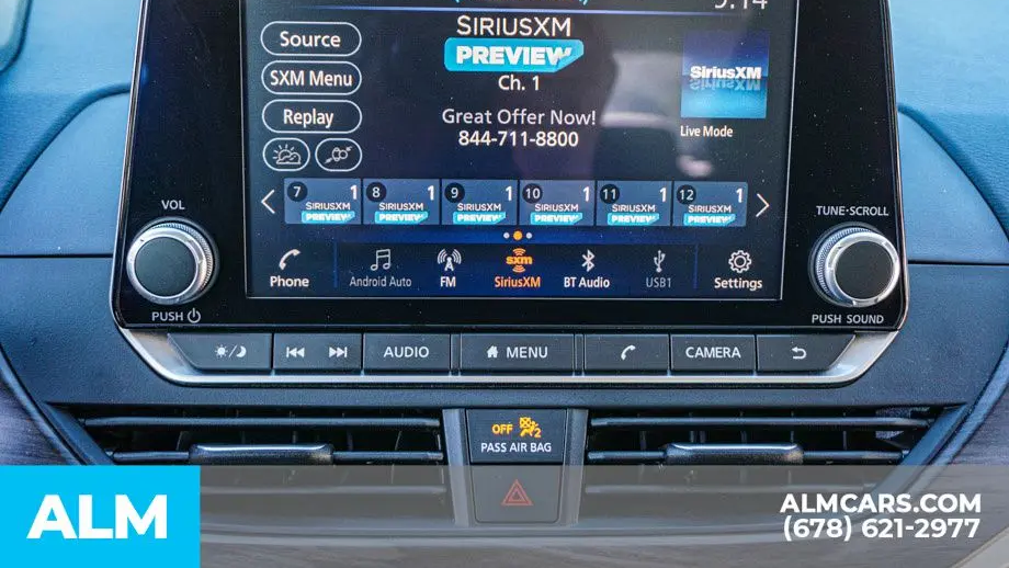 2024 Nissan Altima 2.5 SV
