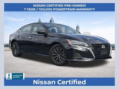 2024 Nissan Altima 2.5 SV 4DR Sedan