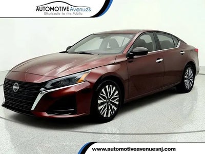 2025 Nissan Altima 2.5 SV 4DR Sedan