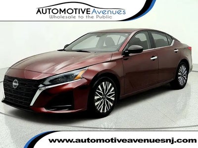 2025 Nissan Altima 2.5 SV 4DR Sedan