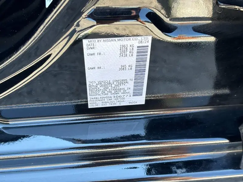 2025 Nissan Altima - $21,995