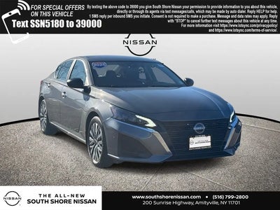 Photo of a 2025 Nissan Altima 2.5 SV 4DR Sedan for sale