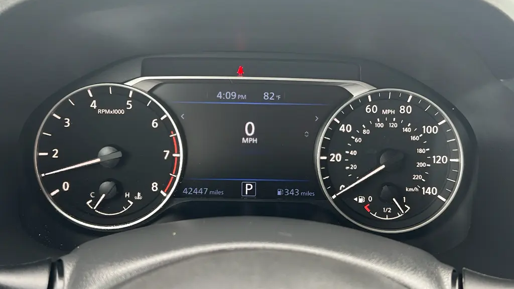 2025 Nissan Altima 2.5 SV