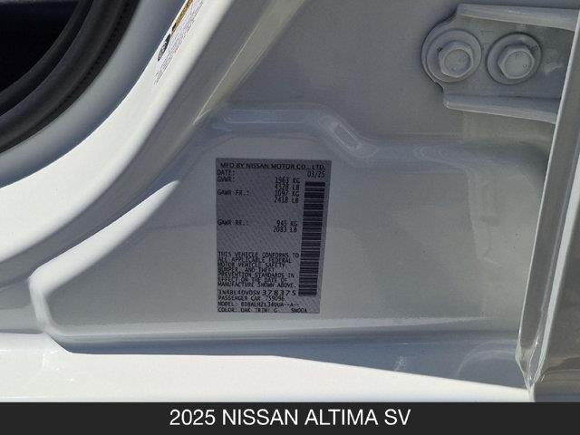 2025 Nissan Altima - $18,977
