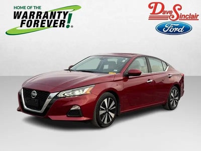 2021 Nissan Altima 2.5 SV 4DR Sedan