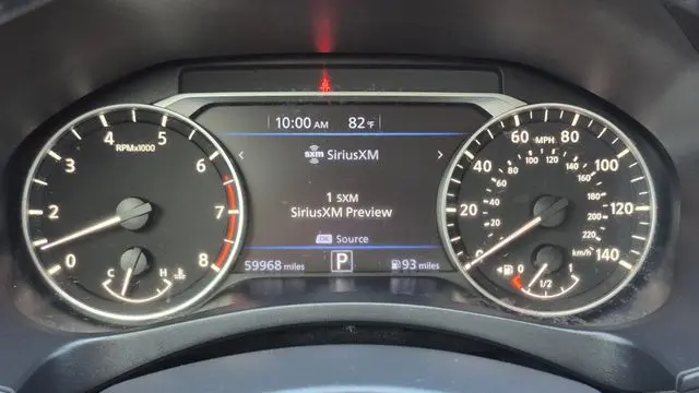 2021 Nissan Altima 2.5 SV