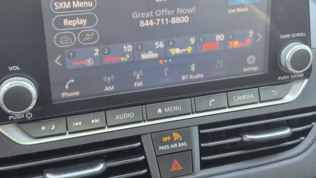 2021 Nissan Altima 2.5 SV