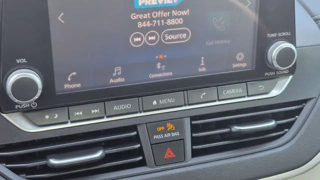 2021 Nissan Altima 2.5 SV