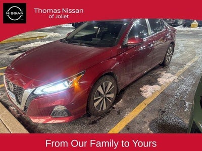 Photo of a 2022 Nissan Altima 2.5 SV 4DR Sedan for sale