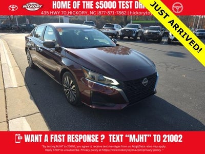 2024 Nissan Altima 2.5 SV 4DR Sedan