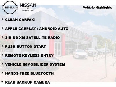 2024 Nissan Altima 2.5 SV 4DR Sedan
