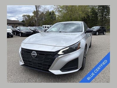 2024 Nissan Altima 2.5 SV 4DR Sedan