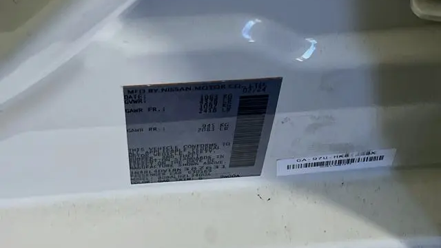2024 Nissan Altima 2.5 SV