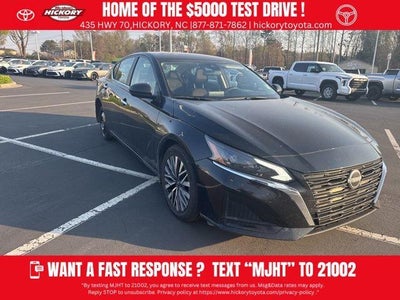 Photo of a 2024 Nissan Altima 2.5 SV 4DR Sedan for sale