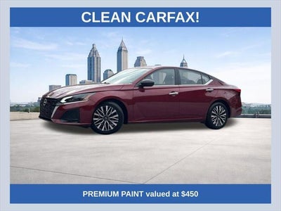 2025 Nissan Altima 2.5 SV 4DR Sedan