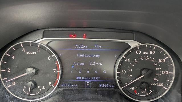 2025 Nissan Altima 2.5 SV