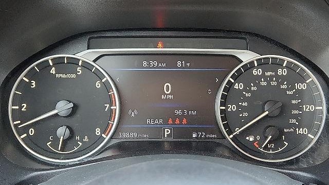 2025 Nissan Altima 2.5 SV