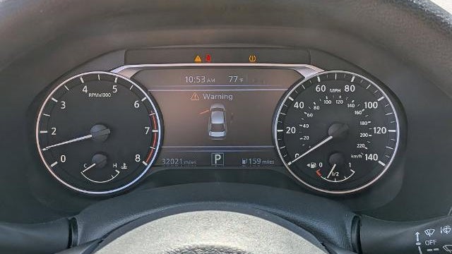 2025 Nissan Altima 2.5 SV