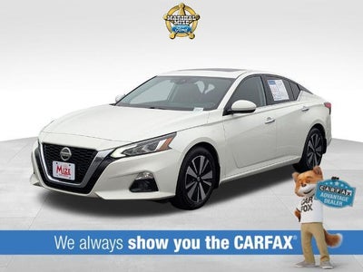 Photo of a 2020 Nissan Altima 2.5 SV 4DR Sedan for sale